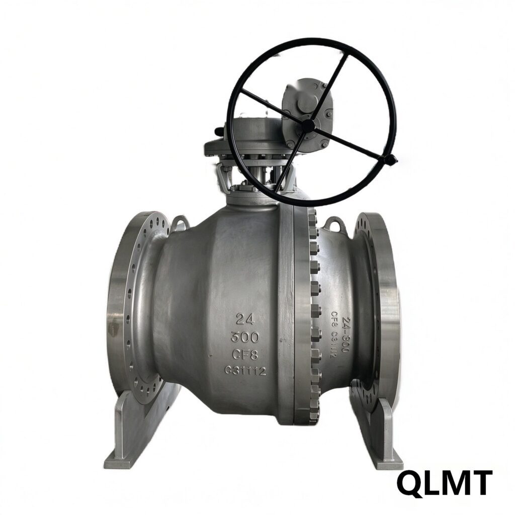 API Flanged Ball Valve - Ball Valve - 青岛立费特机械科技有限公司
