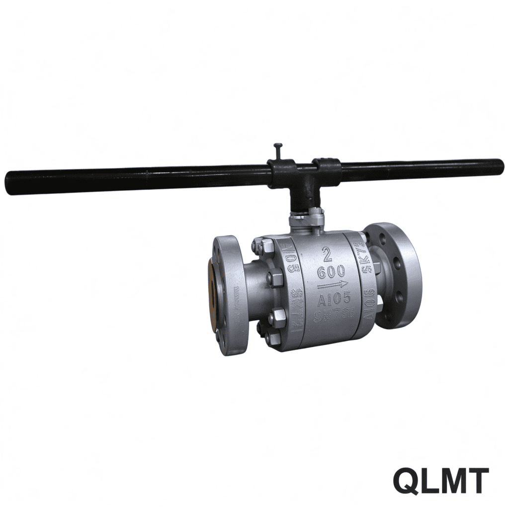 API Forged Steel 3-Piece Ball Valve - Ball Valve - 青岛立费特机械科技有限公司