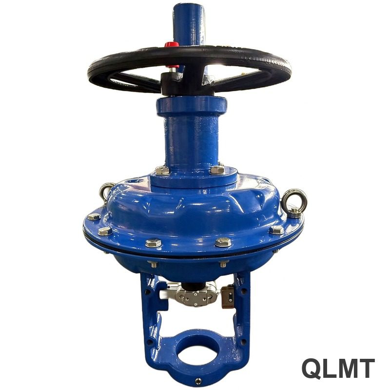 MIM Pneumatic Diaphragm Actuator 3 - Valve Actuator - 青岛立费特机械科技有限公司