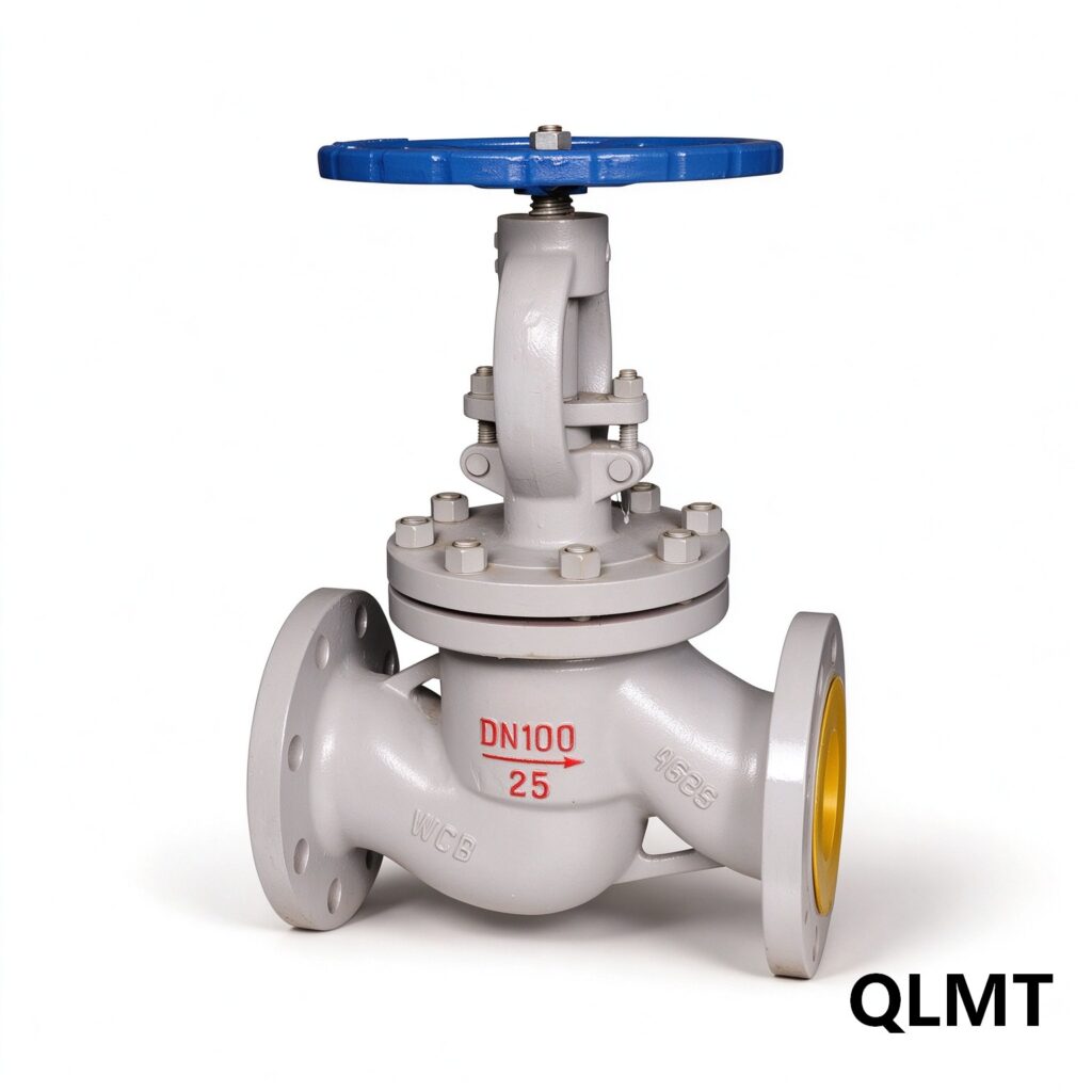Stainless Steel Globe Valve - Gate/Globe/Check Valve - 青岛立费特机械科技有限公司