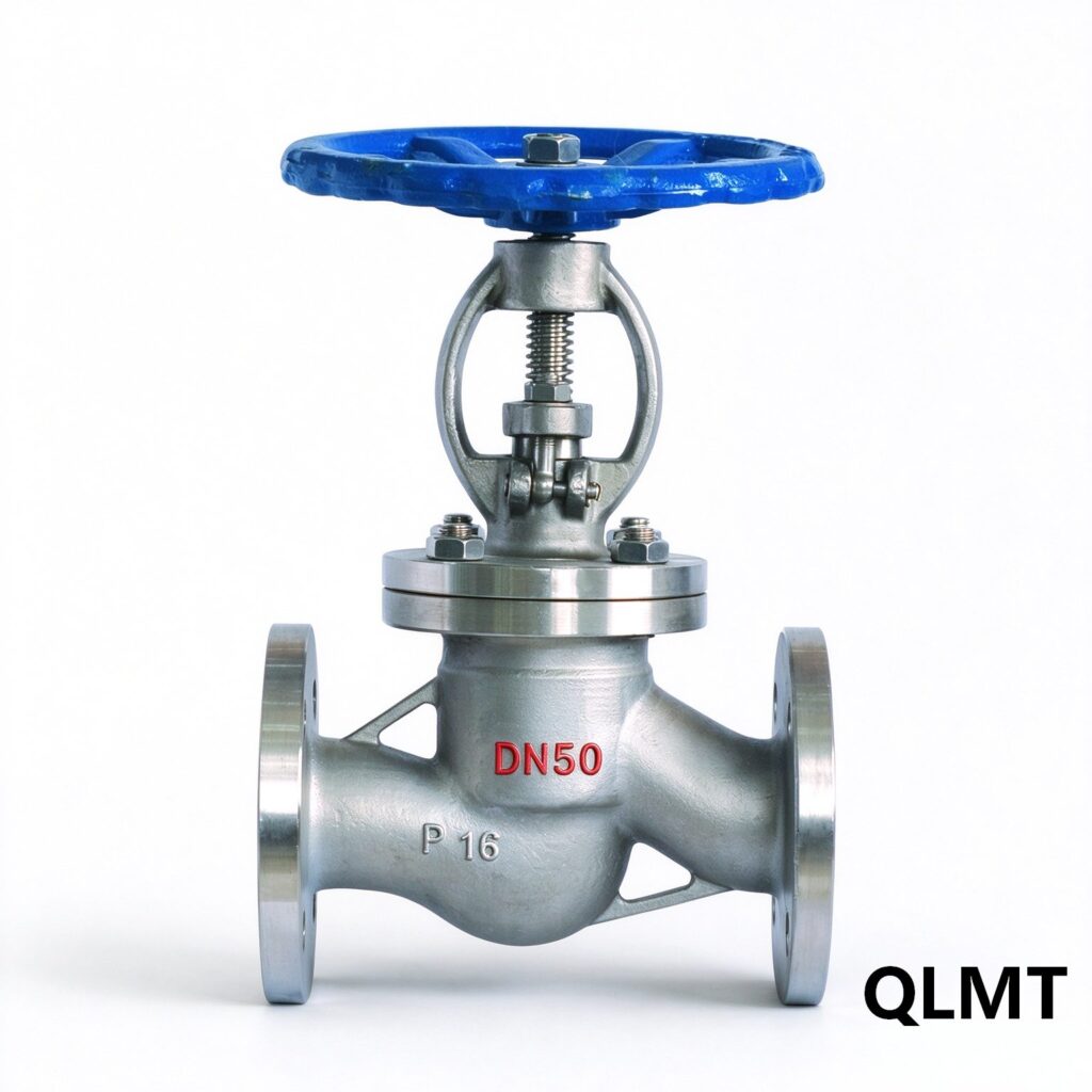 Stainless Steel Globe Valve - Gate/Globe/Check Valve - 青岛立费特机械科技有限公司