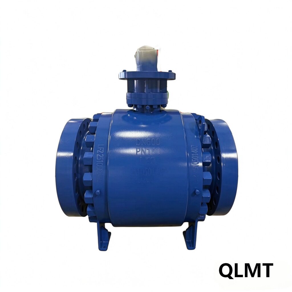 Trunnion Mounted Ball Valve - Ball Valve - 青岛立费特机械科技有限公司