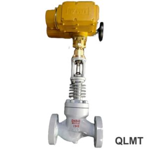 Electric Single-Seat Globe Control Valve