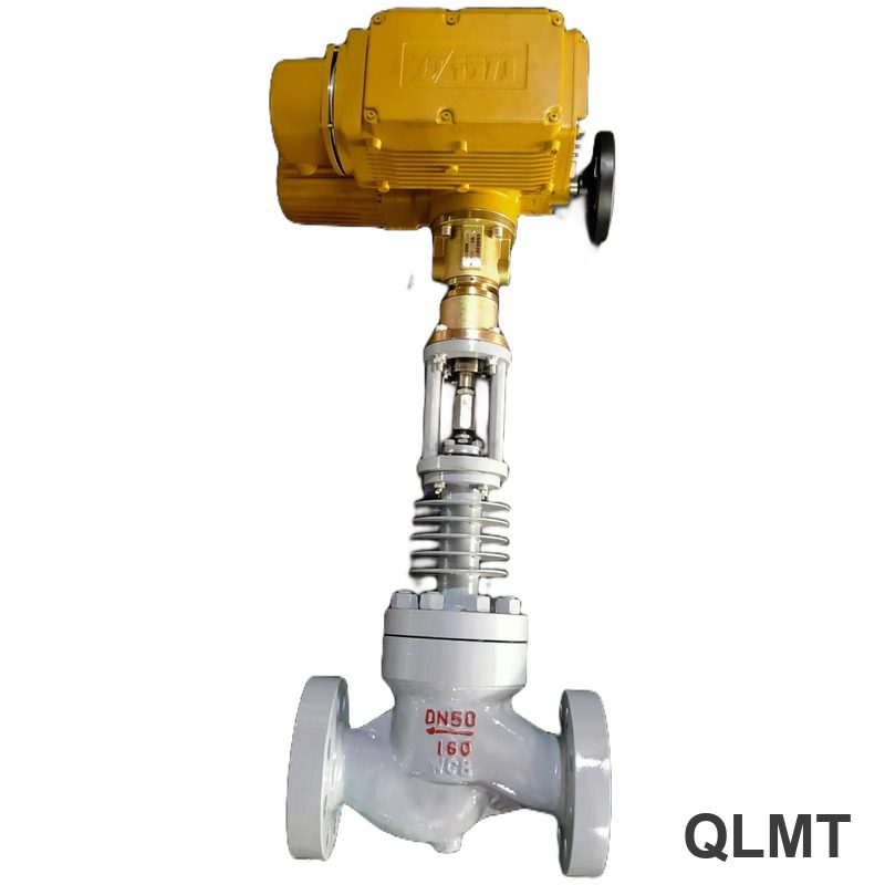 Electric Single-Seat Globe Control Valve