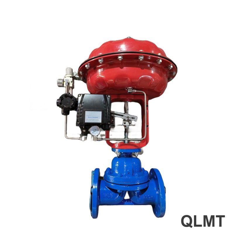 Pneumatic Diaphragm Single-Seat Control Valve