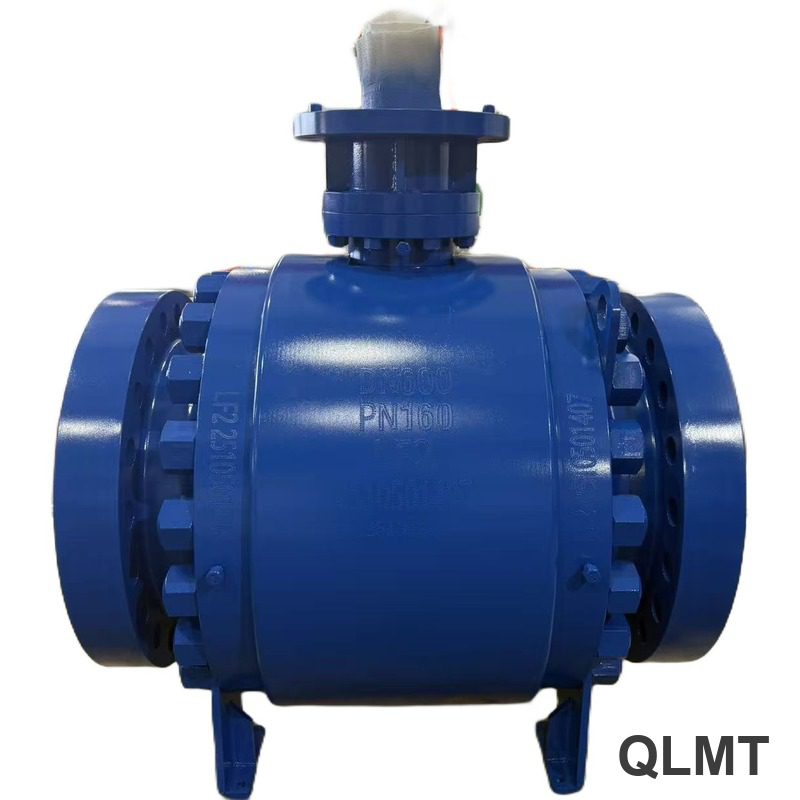 Trunnion Mounted Ball Valve